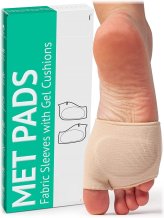 Metatarsal Gel Cushion Sleeves