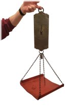 Rustic Homestead Hanging Scale