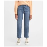 Rise Ribcage Straight Jeans