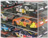 24-Car Showcase for NASCAR Collectibles