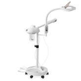 GlowPro 2-in-1 Facial Steamer & Magnifying Lamp