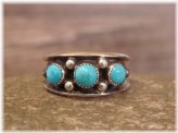 Southwest Sky Turquoise Ring