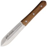 Masai Wood Handle Fixed Blade Knife