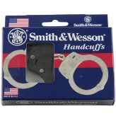 Nickel-Blued Handcuffs by Smith & Wesson