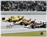 1983 Indianapolis 500 Champion Autographed Photo by Tom Sneva