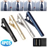 Steel Elegance Tie Set