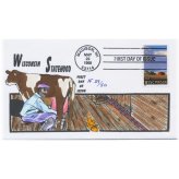 Badger State Commemorative First Day Cover Set