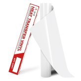 Pure White Heat Transfer Vinyl Roll