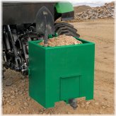 Green Cat 1 Tractor Ballast Box
