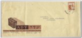 Palestine Historical Postal Cover: Haifa to Jerusalem