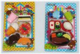 Mealtime Eraser Collection