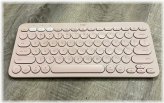 Rose Wireless Multi-Device Keyboard