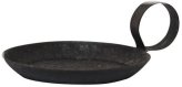 Rustic Iron Candle Pan Tray