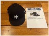 2019 JA Happ New York Yankees Jackie Robinson Day Game-Worn Hat