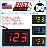 Voltage Master Digital Display for Vehicles