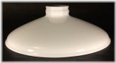 White Porcelain Cone Pendant Shade