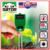 GardenMaster Soil Tester: 3-in-1 Plant Health Monitor for Optimal Growth