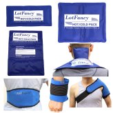 ThermaRelief Gel Pack: Reusable Hot and Cold Therapy for Pain Relief