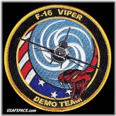 Viper Squadron Patch - Davis-Monthan AFB