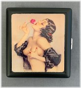 Midnight Pin-Up Cigarette Case