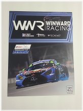 Autographed Windward Racing Hero Card from the 2024 Rolex IMSA 12 Hours of Sebring