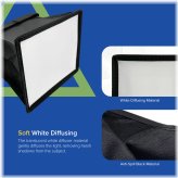 Collapsible Mini Light Diffuser Set