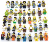 Bricktown Citizens Minifigures Set