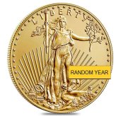 Golden Liberty $50 Coin