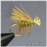 Olive Elk Hair Caddis