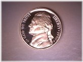 1990 S Proof Jefferson Nickel Set