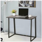 Compact Foldable Workstation - Black