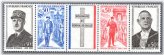 Gaulle's Triumph Stamp Collection