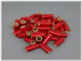 Red Gloss Cardboard Crafting Tubes