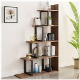 Corner Ladder Bookshelf