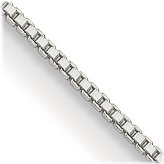 Silver Luster Chain Bracelet