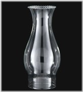 Clear Glass Hurricane Chimney