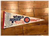 1984 Chicago Cubs NL Champions Roster Pennant