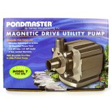 Magnetic Drive Utility Pump - Model 7 (700 GPH)