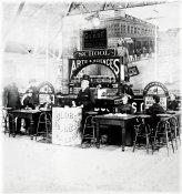 Vintage San Francisco Mechanics Fair Exhibit Negative