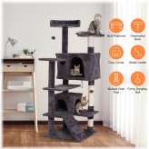 Cozy Haven for Feline Playtime and Rest