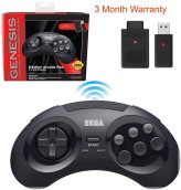 Genesis Arcade Wireless Controller