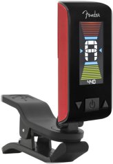 Fiesta Red Clip-On LCD Tuner