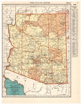 Vintage Arizona Cartography