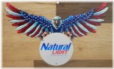 American Eagle Beer Sign