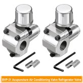 Triple Seal Refrigerant Piercing Valve Kit