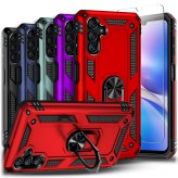 Galaxy Armor Case and Glass Set