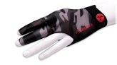 Green Camouflage Left-Handed Pool Cue Glove (Small/Medium) by Predator