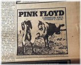 1971 Village Voice Pink Floyd & Frank Zappa Collectible Set