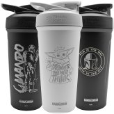 Mandalorian Steel Mixer - 24 oz. Insulated Shaker Bottle