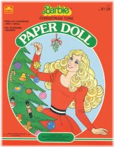 Christmas Time Glam Paper Doll Set